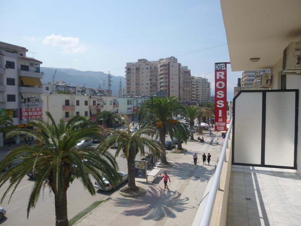 Hotel Rossi Vlore Exterior photo