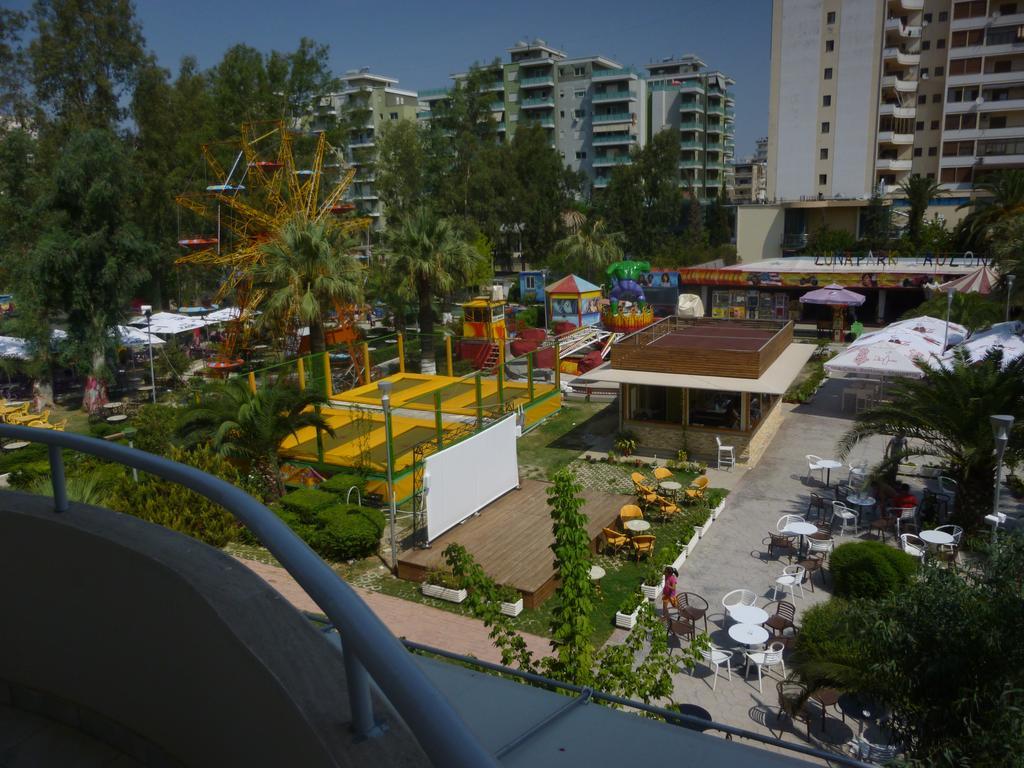 Hotel Rossi Vlore Exterior photo