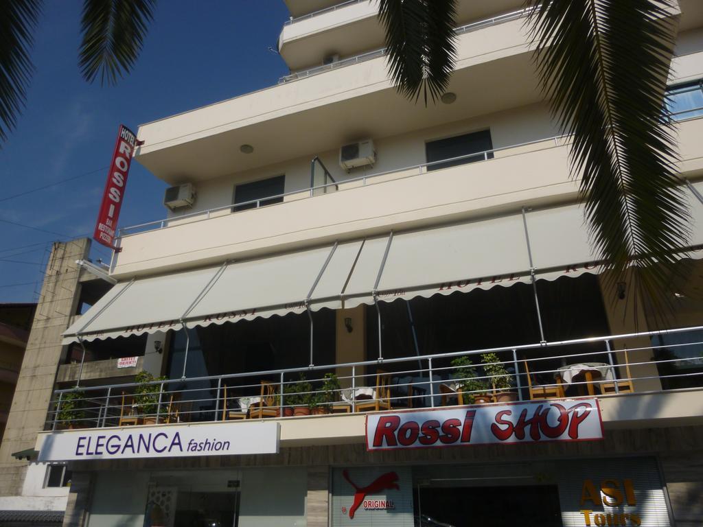 Hotel Rossi Vlore Exterior photo