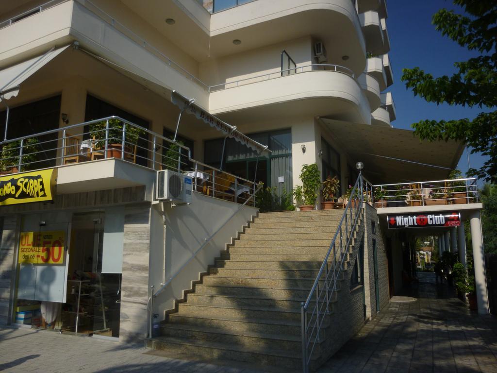 Hotel Rossi Vlore Exterior photo